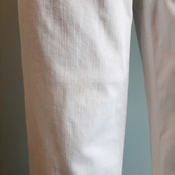 Louis Vuitton authentic denim white jeans - Picture 14 of 15